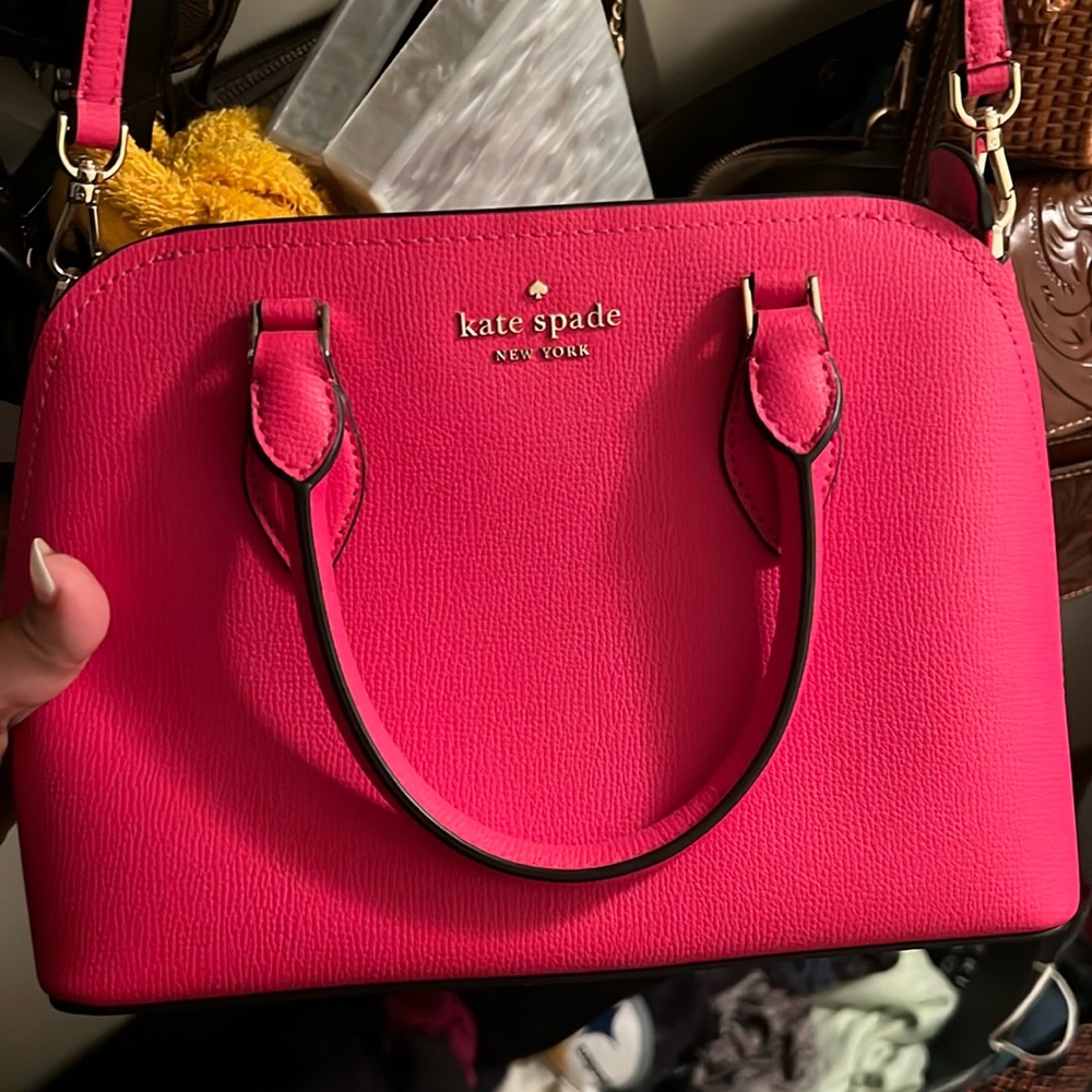 Kate Spade Hot Pink Handbag